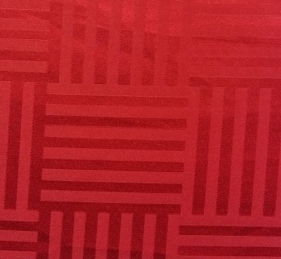 TB-FDN Table runner  living for tradeshow use side view